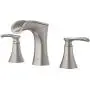 Pfister LF-049-JDGS Jaida Waterfall Widespread Bathroom Sink Faucet, Spot Defense Brushed Nickel