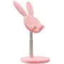 SANSHIYI Bunny Ear Cell Phone Stand, Adjustable Metal Rabbit Phone Holder Rack for Phone Pad Tablet Laptop Desktop Accessories SANSHIYI Bunny Ear Cell Phone Stand, Adjustable Metal Rabbit Phone Holder Rack for Phone Pad Tablet Laptop Desktop Accessories