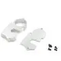 JVSISM Metal Reduction Gear Cover for 124018 124019 1/12 RC Car Upgrade Parts Accessories,Silver JVSISM Metal Reduction Gear Cover for 124018 124019 1/12 RC Car Upgrade Parts Accessories,Silver