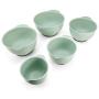 KitchenAid Classic Mixing Bowls, Set of 5, Pistachio