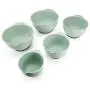 KitchenAid Classic Mixing Bowls, Set of 5, Pistachio KitchenAid Classic Mixing Bowls, Set of 5, Pistachio