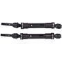 RC Car Drive Shaft, Metal Front Rear Drive Shaft Transmission Shaft Accessory Parts Compatible with Traxxas Slash Huan Qi 727 Truck Car(Front)