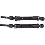 RC Car Drive Shaft, Metal Front Rear Drive Shaft Transmission Shaft Accessory Parts Compatible with Traxxas Slash Huan Qi 727 Truck Car(Front)