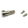 freneci 1/12 Remote Control Car Metal Upgrade Parts Rear Wheel Axle Fit for WPL D12 Spare Fittings Replacement Accessories - Rear Axles