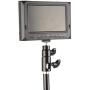 CAMVATE Light Stand Mount Articulated 1/4-20 Mini Ball Head for Monitor/LED Light