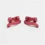 YIZAN for WLtoys 1:14 144001 RC Car Full Upgrade Spare Parts Metal C Seat Steering Cup Swing Arm Central Drive Shaft,Red