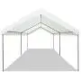 Caravan Canopy 10 X 20-Feet Domain Carport, White Caravan Canopy 10 X 20-Feet Domain Carport, White