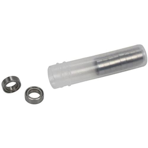 Apex RC Products 10 Pack 5x8x2.5mm Metal Shielded Ball Bearings MR85ZZ 1911M