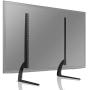 TAVR Universal Table Top TV Stand for Most 27 30 32 37 40 42 47 50 55 60 65 inch Plasma LCD LED Flat or Curved Screen TVs with Height Adjustment,VESA Patterns up to 800mm x 500mm,88 Lbs