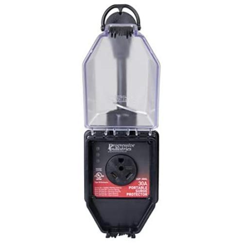 Progressive Industries SSP-30XL Surge Protector with Cover (30 Amp)
