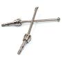 Hong TTH - Parts & Accessories PX9200-28 2Pcs RC Car Universal Drive Shaft Metal Siamese Universal Axle for PX9200 1:12 High Speed Off Road RC Spear Parts