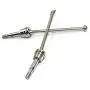 Hong TTH - Parts & Accessories PX9200-28 2Pcs RC Car Universal Drive Shaft Metal Siamese Universal Axle for PX9200 1:12 High Speed Off Road RC Spear Parts