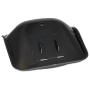 Pan Seat 19'' Cushion with 7'' Spacing Vinyl Black Compatible with Ford 5100 2810 4600 2600 4100 2310 4330 4400 3500 5000 2100 7000 3910 2120 2110 6700 4000 2910 5900 3000 6600 4110 3610 4610 2000 3600