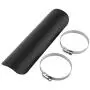 Cuque Universal Motorcycle Exhaust Pipe Heat-shield Muffler Staight Cover Metal Steel Exhaust Muffler Pipe Heat Shield Cover Link Tube Protector Cover Heel Guard Assembly(Black) Cuque Universal Motorcycle Exhaust Pipe Heat-shield Muffler Staight Cover Metal Steel Exhaust Muffler Pipe Heat Shield Cover Link Tube Protector Cover Heel Guard Assembly(Black)