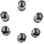 Wheel Accessories Parts Set of 24 14x1.5 Lug Nuts fit GM 9596070 611-236 Wheel Lug Nut (Black) Wheel Accessories Parts Set of 24 14x1.5 Lug Nuts fit GM 9596070 611-236 Wheel Lug Nut (Black)