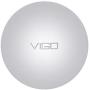 VIGO VG07000CH 2.75'' Diameter Vessel Bathroom Sink Pop-Up Drain and Mounting Ring Without Overflow in Chrome Finish