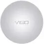 VIGO VG07000CH 2.75'' Diameter Vessel Bathroom Sink Pop-Up Drain and Mounting Ring Without Overflow in Chrome Finish
