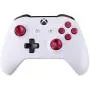 Metal Thumbsticks Joysticks for Xbox One, Aluminum Alloy ABXY Bullet Buttons Analog Grip Replacement Parts for Xbox One, Xbox One S/X, Xbox Series X Controllers with Installation Tools(Red) Metal Thumbsticks Joysticks for Xbox One, Aluminum Alloy ABXY Bullet Buttons Analog Grip Replacement Parts for Xbox One, Xbox One S/X, Xbox Series X Controllers with Installation Tools(Red)