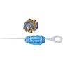 BEYBLADE Burst Surge Speedstorm Super Hyperion H6 Spinning Top Starter Pack -- Attack Type Battling Game Top with Launcher, Toy for Kids