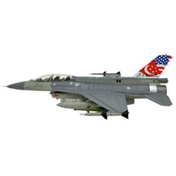 TANG DYNASTY(TM) 1:72 F-16D Fighting Falcon Fighter Attack Metal Plane Model,Singapore Air Force, Military Airplane Model,Diecast Plane,for Collecting and Gift