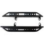 LCX Racing 1/10th RC Crawler Car Metal Rail Steel Side Step Running Board Rock Slider for Axial SCX10 III SCX10.3 AXI03007, Upgrades Parts Accessories