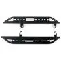 LCX Racing 1/10th RC Crawler Car Metal Rail Steel Side Step Running Board Rock Slider for Axial SCX10 III SCX10.3 AXI03007, Upgrades Parts Accessories LCX Racing 1/10th RC Crawler Car Metal Rail Steel Side Step Running Board Rock Slider for Axial SCX10 III SCX10.3 AXI03007, Upgrades Parts Accessories