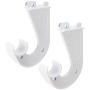 Rubbermaid Configurations Custom Closet Rod Hanger, White (1807641)