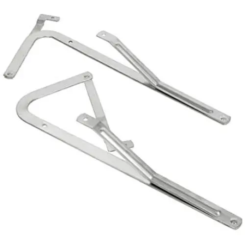 Attic Ladder Spreader Hinge Arms Replacement Kit for Werner 55-1 2006 and Older - (Pair) Attic Ladder Spreader Hinge Arms Replacement Kit for Werner 55-1 2006 and Older - (Pair)