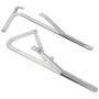 Attic Ladder Spreader Hinge Arms Replacement Kit for Werner 55-1 2006 and Older - (Pair)