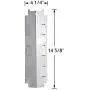 YIHAM KS734 Gas Grill Stainless Steel Heat Plate Shield Tent, Burner Cover Flame Tamer, BBQ Replacement Parts for Charbroil, Brinkmann, Kenmore, Master Forge, 14 5/8 inch x 4 1/4 inch, Set of 3 YIHAM KS734 Gas Grill Stainless Steel Heat Plate Shield Tent, Burner Cover Flame Tamer, BBQ Replacement Parts for Charbroil, Brinkmann, Kenmore, Master Forge, 14 5/8 inch x 4 1/4 inch, Set of 3