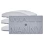 Wall Nanny - Baby Gate Wall Protector (Made in USA) Protect Walls & Doorways from Pet & Dog Gates - for Child Pressure Mounted Stair Safety Gate - No Safety Hazard on Bottom Spindles - Saver Wall Nanny - Baby Gate Wall Protector (Made in USA) Protect Walls & Doorways from Pet & Dog Gates - for Child Pressure Mounted Stair Safety Gate - No Safety Hazard on Bottom Spindles - Saver