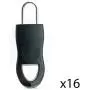 Zip Fixer - 16 Replacement Zipper Tags - Fix your favourite coat or suitcase