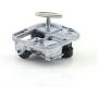 Pursuestar 5Pcs 8mm 0.35'' Silver Metal Winder T-Bar Replacement Winding Keys for Windup Jewelry Music Box Kit