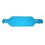 Dilwe RC Car Metal Chassis, Aluminium Alloy Chassis for HSP 1/10 Scale RC Car Remote Control Vehicle Upgrade Part(Blue) Dilwe RC Car Metal Chassis, Aluminium Alloy Chassis for HSP 1/10 Scale RC Car Remote Control Vehicle Upgrade Part(Blue)