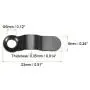 uxcell Frame Turn Button, 9/10'' Metal Bow Shape with Screws for Hanging Pictures, Photos, Drawings and Posters, 30 Pcs (Black) uxcell Frame Turn Button, 9/10'' Metal Bow Shape with Screws for Hanging Pictures, Photos, Drawings and Posters, 30 Pcs (Black)