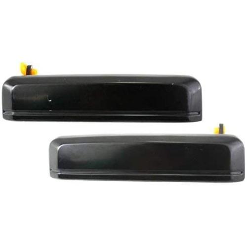 Exterior Door Handles for Set of 2 Front Left and Right Side Metal Primed