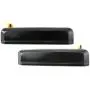 Exterior Door Handles for Set of 2 Front Left and Right Side Metal Primed Exterior Door Handles for Set of 2 Front Left and Right Side Metal Primed