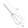 （2PACK）W10490648 Hand Mixer Turbo Beater by AMI PARTS Replaces KHM2B, W10490648, KHM5, AP5644233, W10240913, AP5644233, PS4082859