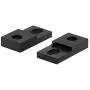 Heavy Metal Suspensions - Differential Drop Kit For 2005-2011 Dodge Dakota (4WD) - Steel Brackets