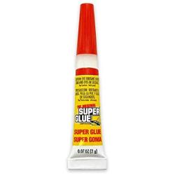 Super Glue 15187 , Clear- pack of 12