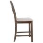 Signature Design by Ashley Moriville Counter Height Bar Stool, Beige