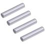 Hobbypark Anodized Aluminum Hex Wheel Hubs Pins and M4 Flanged Lock Nuts Washers Set for Traxxas Slash 2WD 1/10 Upgrade Parts Replace 1654 3654 (Navy Blue)