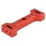 JVSISM Metal Beam Middle Beam Parts Suitable for WPL C14 C24 B14 B24 B16 1/16 4WD 6 Truck RC Model Car Red