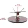 Blendin Replacement Stainless Steel Cutter Blade, Compatible with Oster Pro 1200 Blenders