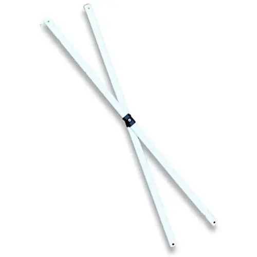 Ozark Trail Slant Leg 12 X 12 Canopy Middle Truss Bar 35 1/8'' Replacement Parts Ozark Trail Slant Leg 12 X 12 Canopy Middle Truss Bar 35 1/8'' Replacement Parts