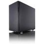 Fractal Design Define R5 - Mid Tower Computer Case - ATX - Optimized for High Airflow and Silent - 2X Dynamix GP-14 140mm Silent Fans Included - Water-cooling Ready - Black