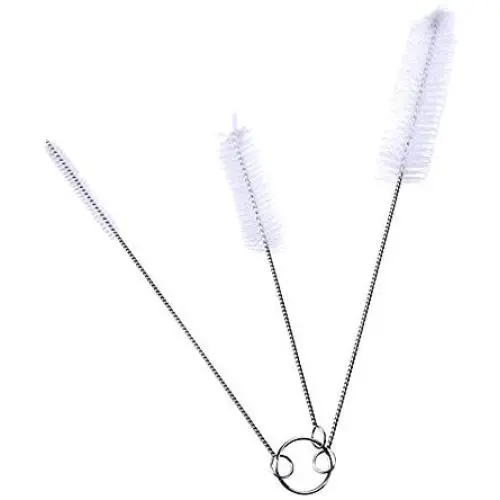 CCINEE Drinking Straws Cleaning Brushes Nylon Pipe Cleaner Brush Kits for Multiple Size Straws Pack of 3 CCINEE Drinking Straws Cleaning Brushes Nylon Pipe Cleaner Brush Kits for Multiple Size Straws Pack of 3