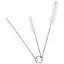 CCINEE Drinking Straws Cleaning Brushes Nylon Pipe Cleaner Brush Kits for Multiple Size Straws Pack of 3 CCINEE Drinking Straws Cleaning Brushes Nylon Pipe Cleaner Brush Kits for Multiple Size Straws Pack of 3