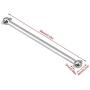 Drive Shaft 1/16, M5367 Metal Dog Bone Drive Shaft for RC Car Parts Truggy Buggy Short Course