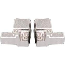 Right Left Controller Lock Buttons Lock Buckles Lock Spring Screwdriver Kit JC Handle Buckle Button for Nintendo Switch Joy-Con (1Pair Metal Lock)